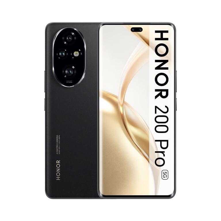 Acheter Honor 200 Pro (5G) 512 Go, Noir - Très bon état Très bon état - 356,00 € Honor 200 Pro (5G) 512 Go, Noir - Très bon état Très bon état - reconditionné disponible sur Pixmania