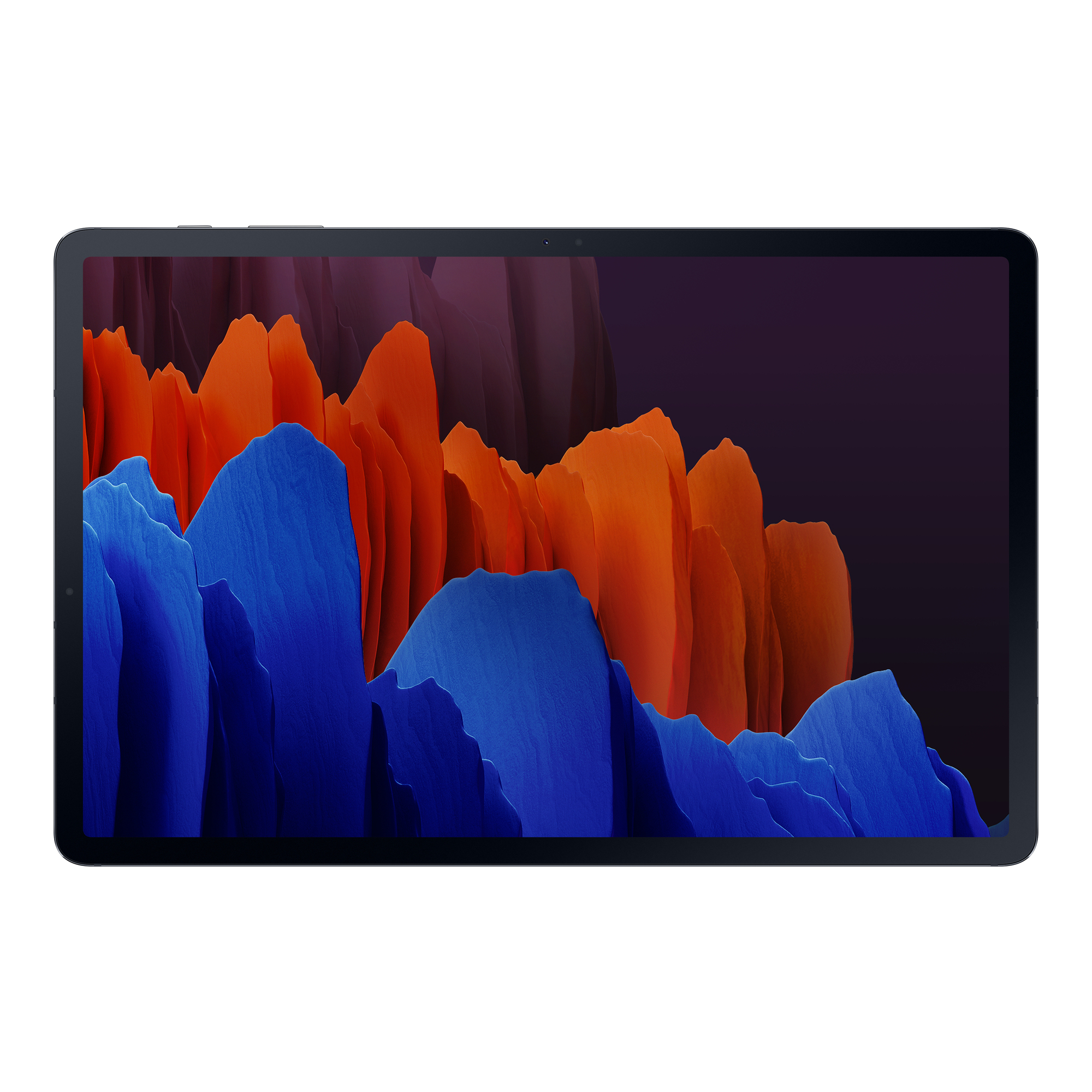 Samsung Galaxy Tab S7+ 5G SM-T976B LTE 128 Go 31,5 cm (12.4 ) Qualcomm Snapdragon 6 Go Wi-Fi 6 (802.11ax) Android 10 Noir - Excellent état