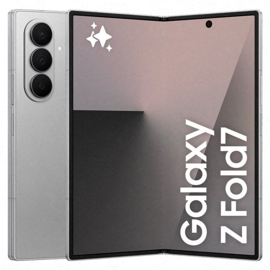 Galaxy Z Fold7 (5G) 512 Go, Gris - Bon état Bon état - Samsung reconditionné disponible sur Pixmania