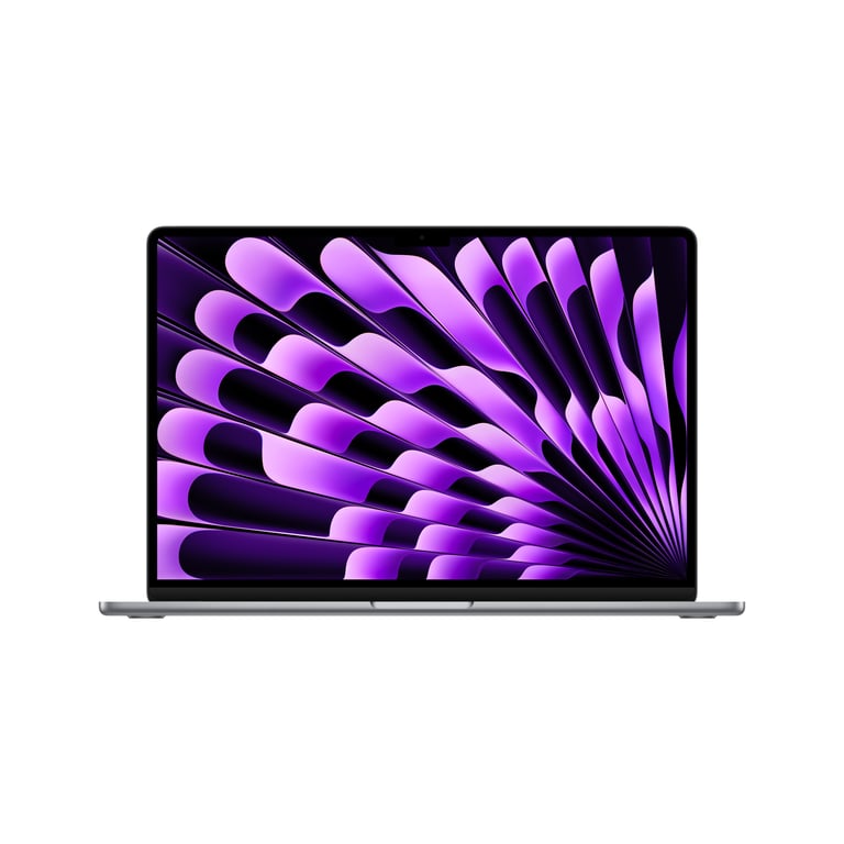 MacBook Air M3 (2024) 15.3', 512 Go 8 Go Apple GPU 10, Gris sidéral - Azerty - Excellent état Comme neuf - Apple reconditionné disponible sur Pixmania