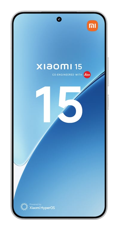 Xiaomi 15 (5G) 256 Go, Blanc - Excellent état