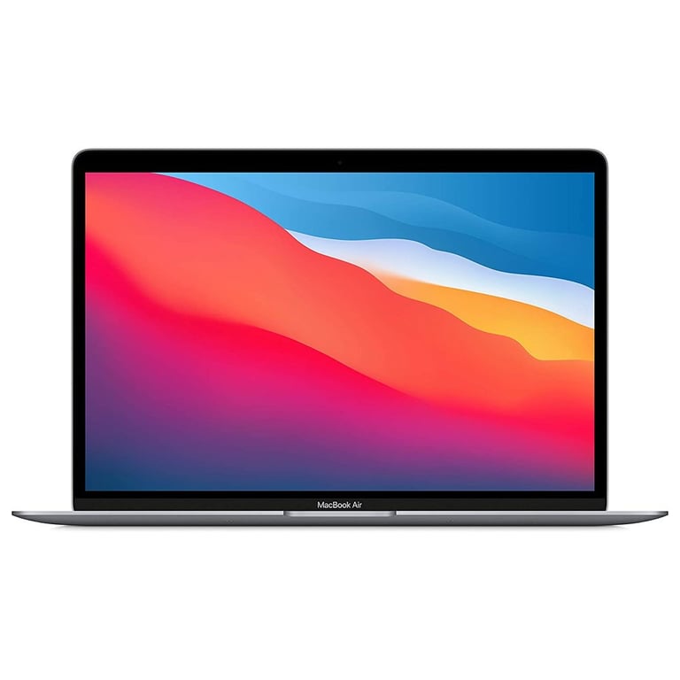 MacBook Air M1 (2020) 13.3 , 128 Go 8Go Apple GPU 7, Gris - QWERTY ES - Excellent état