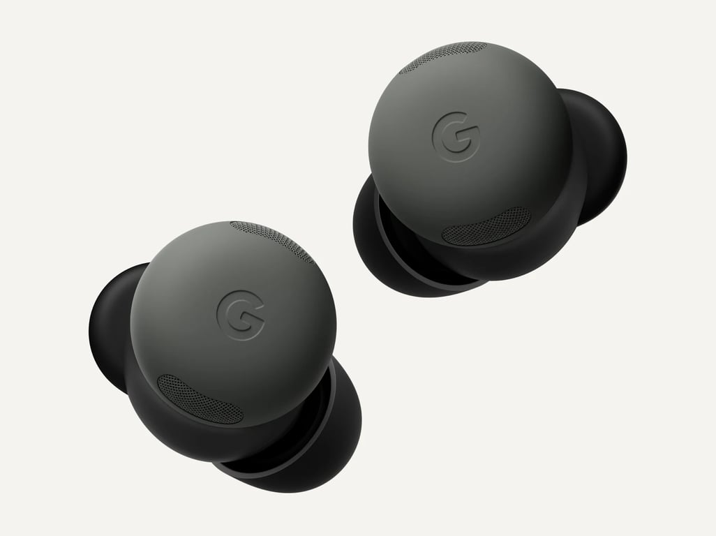 Pixel Buds Pro 2, Vert Sauge - Très bon état Très bon état - Google reconditionné disponible sur Pixmania