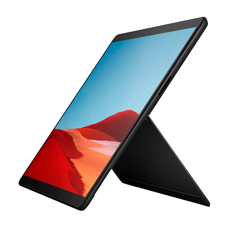 Microsoft Surface Pro X 4G LTE 128 Go 33 cm (13 ) 8 Go Wi-Fi 5 (802.11ac) Windows 10 Home Noir - Bon état Bon état - Microsoft reconditionné disponible sur Pixmania
