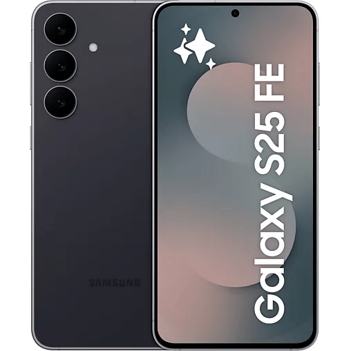 Galaxy S25 FE (5G) 128 Go, Noir Absolu [Version US] - Excellent état