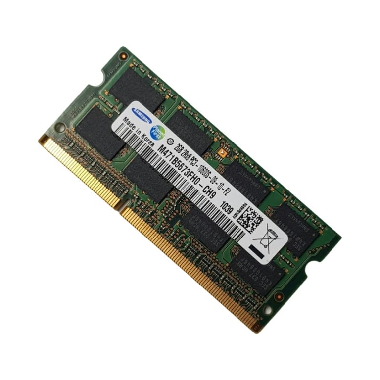 Acheter 2Go RAM DDR3 M471B5673FH0-CH9 SO-DIMM PC3-10600S 2Rx8 - Très bon état Très bon état - 13,41 € 2Go RAM DDR3 M471B5673FH0-CH9 SO-DIMM PC3-10600S 2Rx8 - Très bon état Très bon état - Samsung reconditionné disponible sur Pixmania