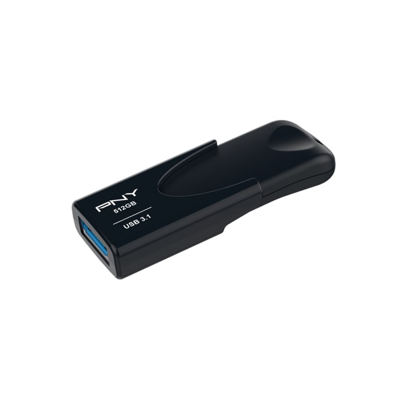 Acheter PNY Attache 4 lecteur USB flash 512 Go USB Type-A 3.2 Gen 1 (3.1 Gen 1) Noir - Bon état Bon état - 91,00 € PNY Attache 4 lecteur USB flash 512 Go USB Type-A 3.2 Gen 1 (3.1 Gen 1) Noir - Bon état Bon état - PNY reconditionné disponible sur Pixmania