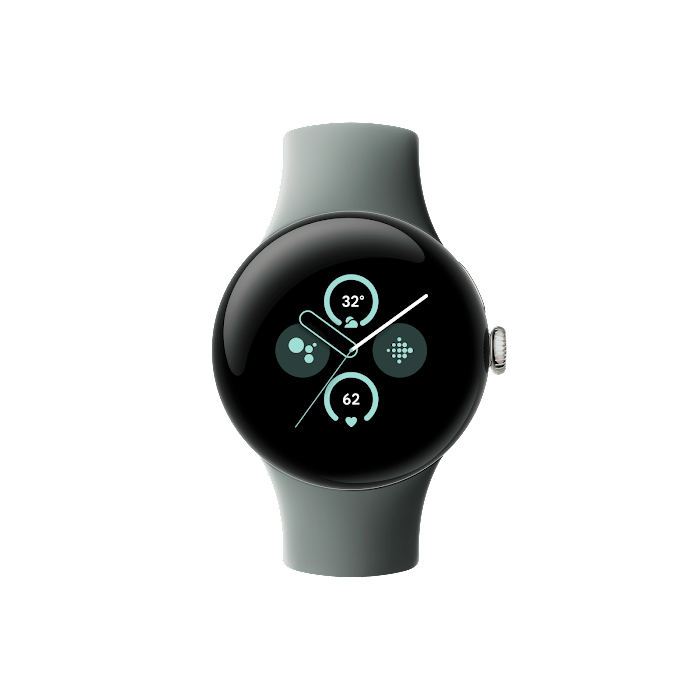 Google Pixel Watch 2 AMOLED 41 mm Numérique Écran tactile Or Wifi GPS (satellite) - Bon état