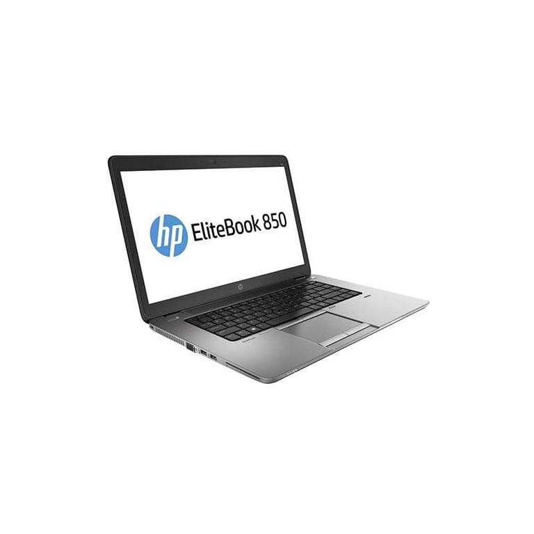 EliteBook Core i5, 2.4, 8 Go  256 Go Intel HD Graphics 520 Argent 15.6  Windows 10 - Très bon état Très bon état - Hewlett-Packard reconditionné (offre indisponible)