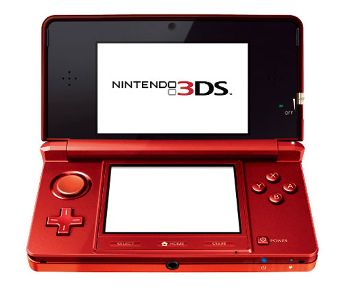 Console 3DS , Rouge - Bon état Bon état - Nintendo reconditionné disponible sur Pixmania