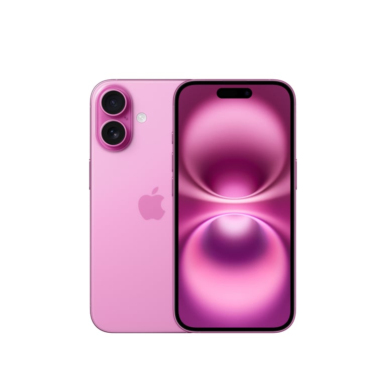 iPhone 16 128 Go Rose [SANS FACEID] - Très bon état