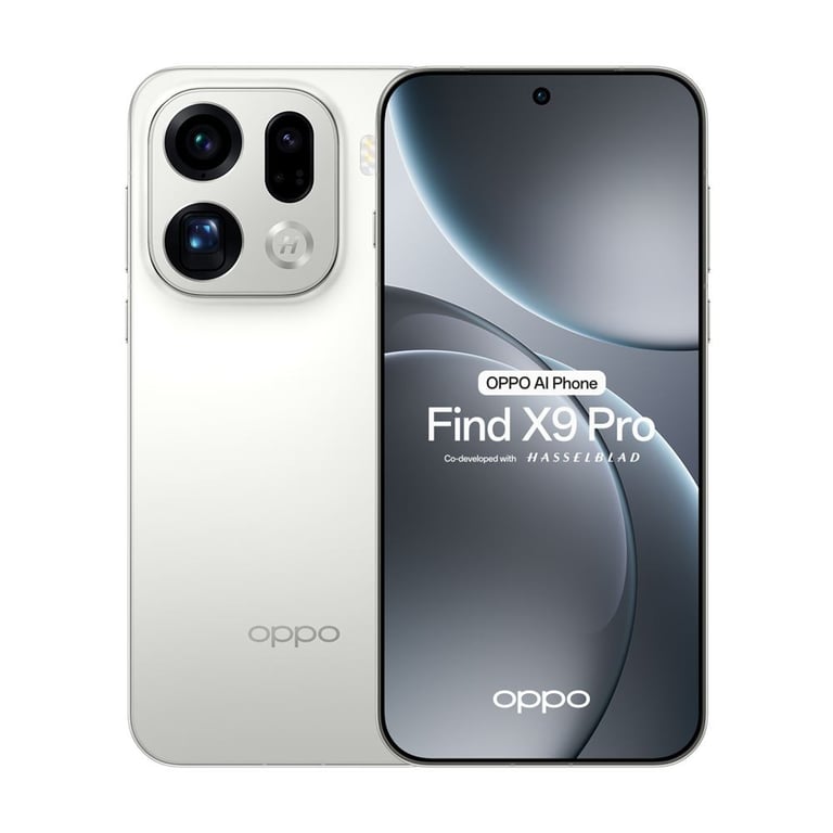Find X9 Pro (5G) 512 Go, Blanc - Excellent état Comme neuf - Oppo reconditionné disponible sur Pixmania