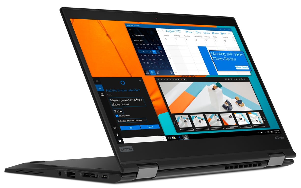 Lenovo ThinkPad X13 Yoga Gen 1 Intel Core i5 (13,3 ) 1,7 GHz, 2 To, 8 Go, Intel UHD Graphics, Noir - AZERTY - Bon état Bon état - Lenovo reconditionné disponible sur Pixmania