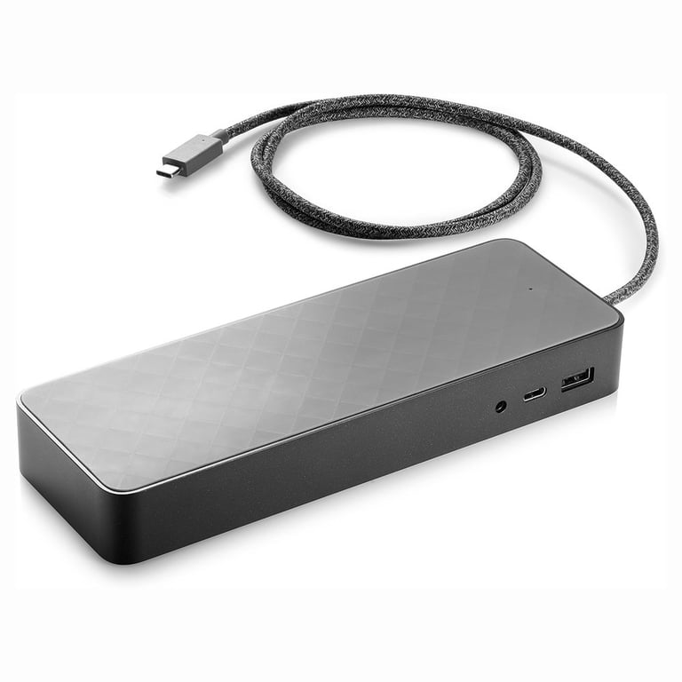 Station d'accueil HP USB-C Universal Dock (90W) - Très bon état Très bon état - Hewlett-Packard reconditionné disponible sur Pixmania