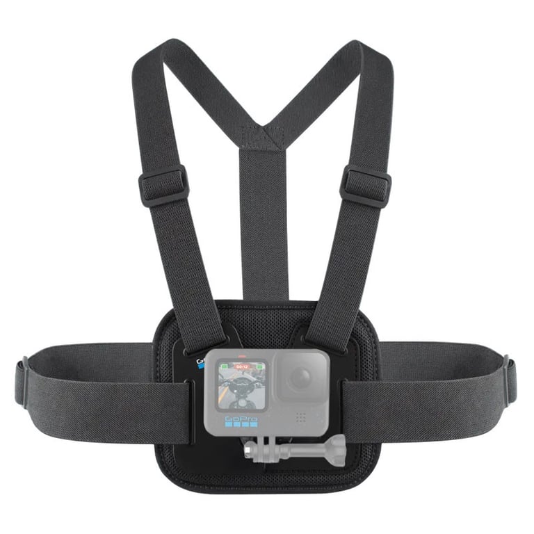 GOPRO Fixation de poitrine pour l'action pour toutes les cameras HERO - Excellent état Comme neuf - GoPro reconditionné disponible sur Pixmania