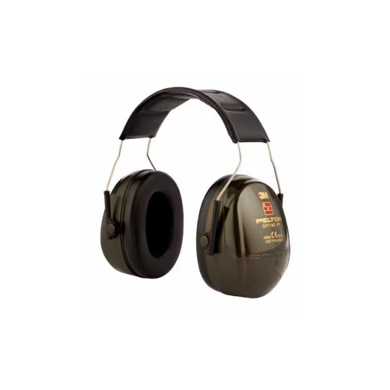 Coquilles antibruit PELTOR Optime II vert H520A 407 GQ 3M 7000039619 - Excellent état Comme neuf - 3M reconditionné disponible sur Pixmania