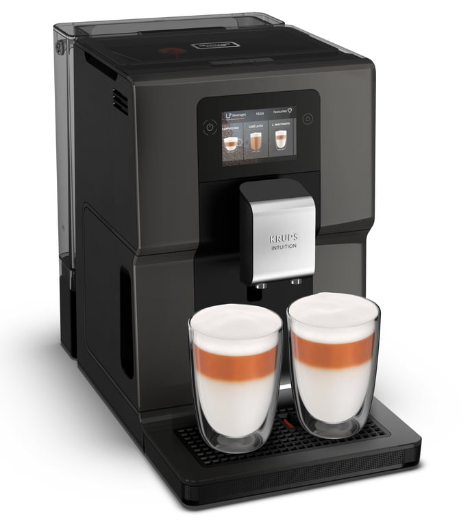 Krups EA872B Semi-automatique Machine à expresso 3 L - Excellent état