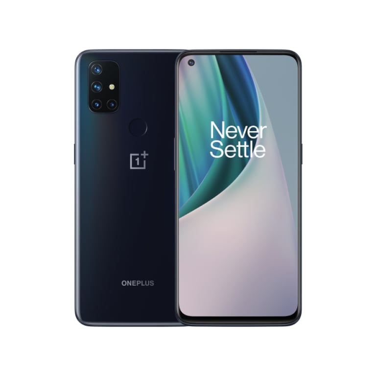 OnePlus Nord N10 5G 128Go Bleu, débloqué - Très bon état
