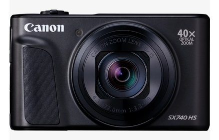 Appareil photo compact Canon PowerShot SX740 HS Lite Edition Noir - Bon état Bon état - alternatives disponibles sur Dero Appareil photo compact Canon PowerShot SX740 HS Lite Edition Noir - Bon état Bon état - Canon reconditionné (offre indisponible)