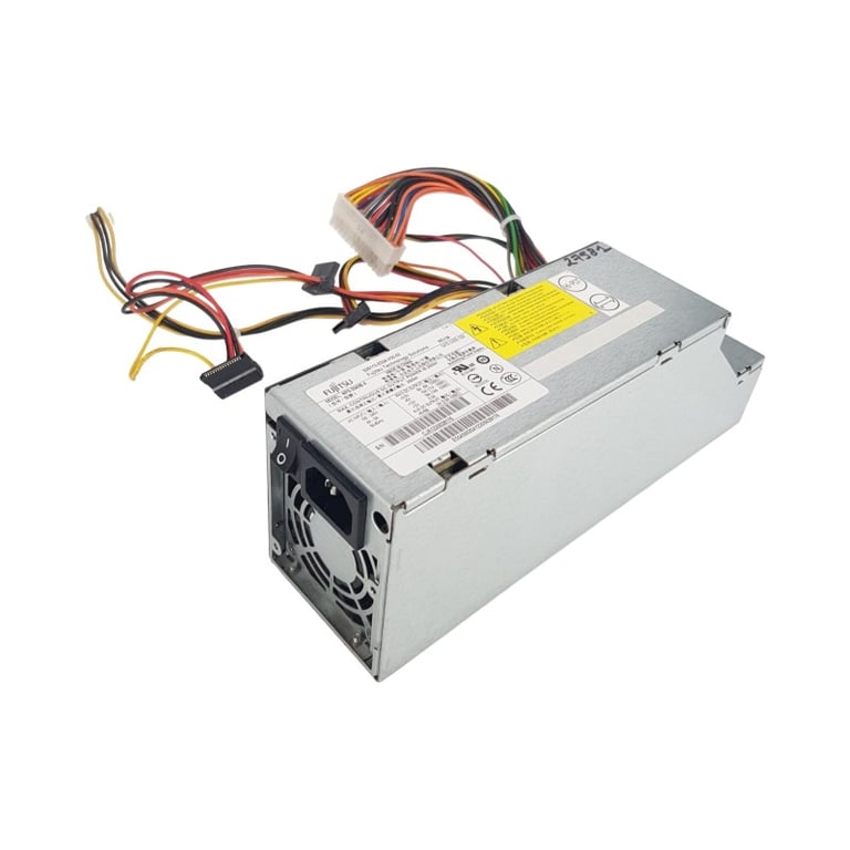 Alimentation PC Fujitsu NPS-250MB A 250W SATA Esprimo E400 E85+ S26113-E554-V50-02 - Très bon état Très bon état - Fujitsu reconditionné disponible sur Pixmania