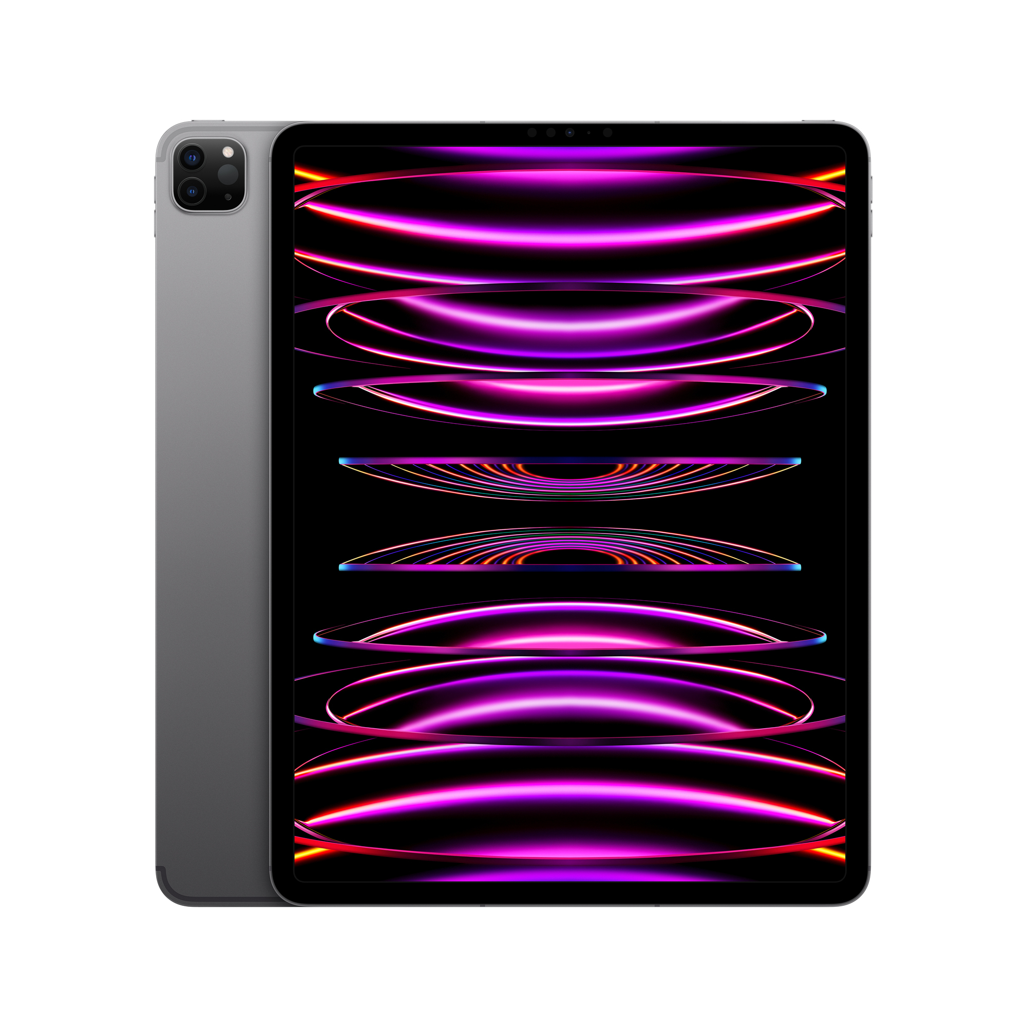 iPad Pro 6e génération 12,9  Puce M2 (2022), 128 Go - WiFi + Cellular 5G - Gris sidéral - Bon état