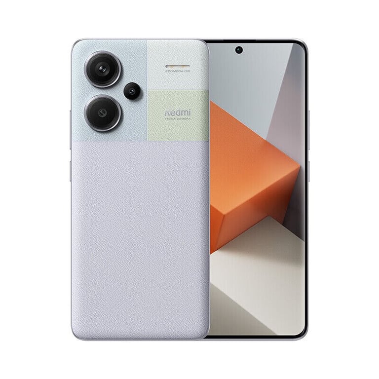 Redmi Note 13 Pro+ (5G) 512 Go, Violet, Débloqué - Très bon état Très bon état - Xiaomi reconditionné disponible sur Pixmania