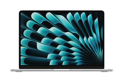MacBook Air M3 (2024) 15', 512 Go 8 cœurs 8 Go Apple GPU 10, Argent - QWERTY Espagnol - Très bon état
