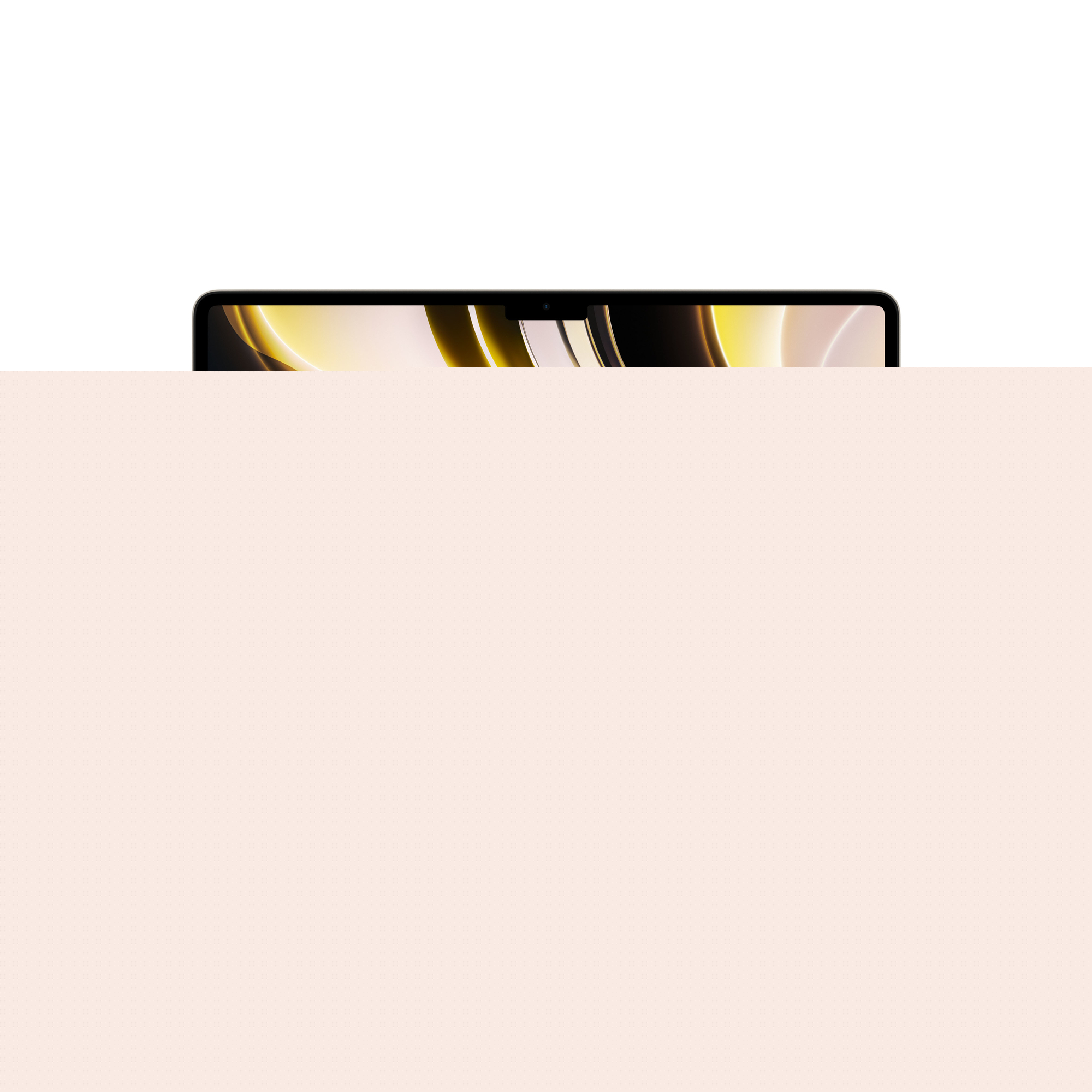 MacBook Air M2 (2022) 13.6', 3.5 GHz 256 Go 8 Go  Apple GPU 8, Lumière stellaire - QWERTY - Anglais, Italien - Bon état