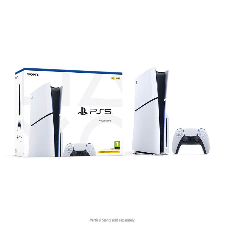 PS5 Slim 1 To - Console de jeux PlayStation 5 Slim (Standard) - Bon état
