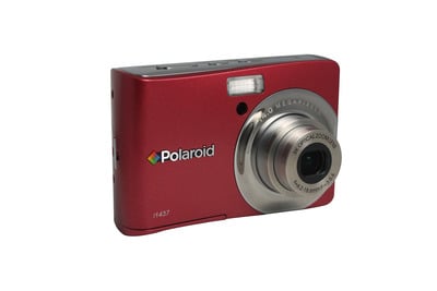 Polaroid i1437 Appareil-photo compact 14 MP Rouge - Très bon état Très bon état - Polaroid reconditionné disponible sur Pixmania