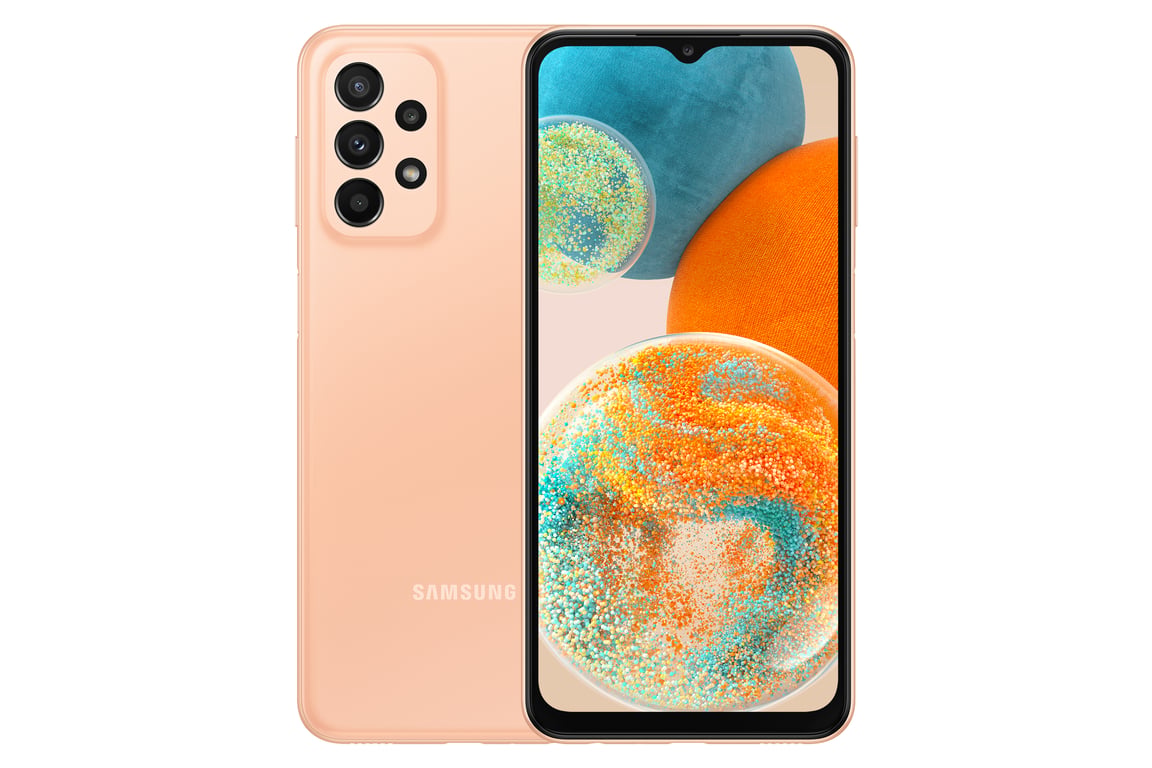 Galaxy A23 (5G) 64 Go, Orange, Débloqué - Excellent état Comme neuf - Samsung reconditionné disponible sur Pixmania