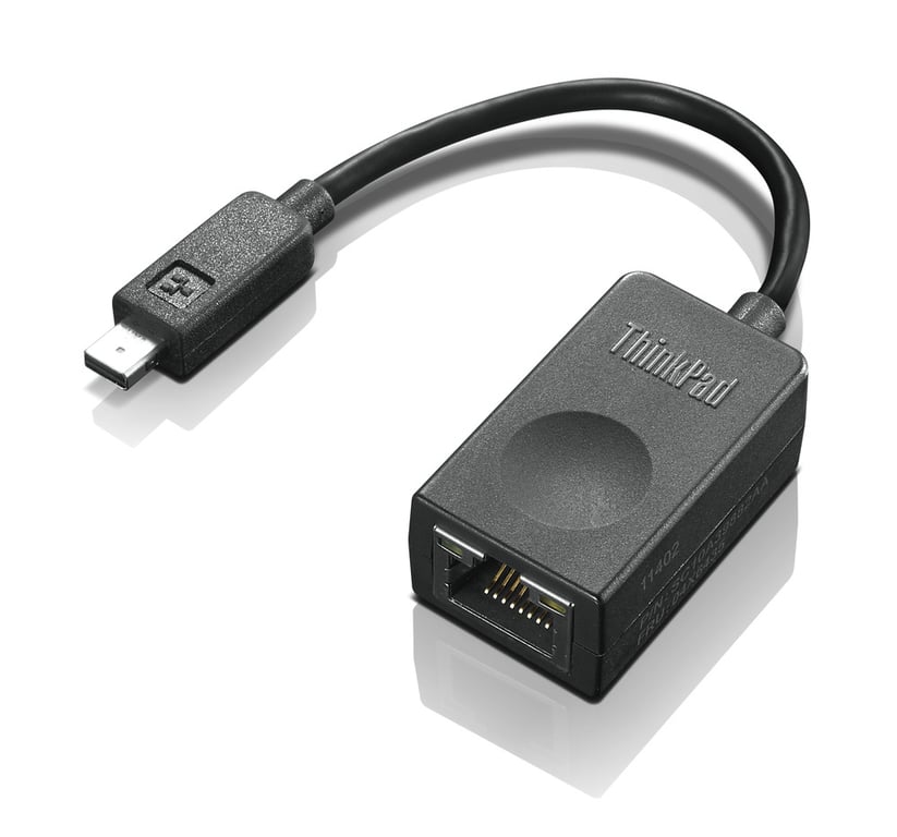 Lenovo 04X6435 changeur de genre de câble RJ45 Noir - Bon état Bon état - Lenovo reconditionné disponible sur Pixmania