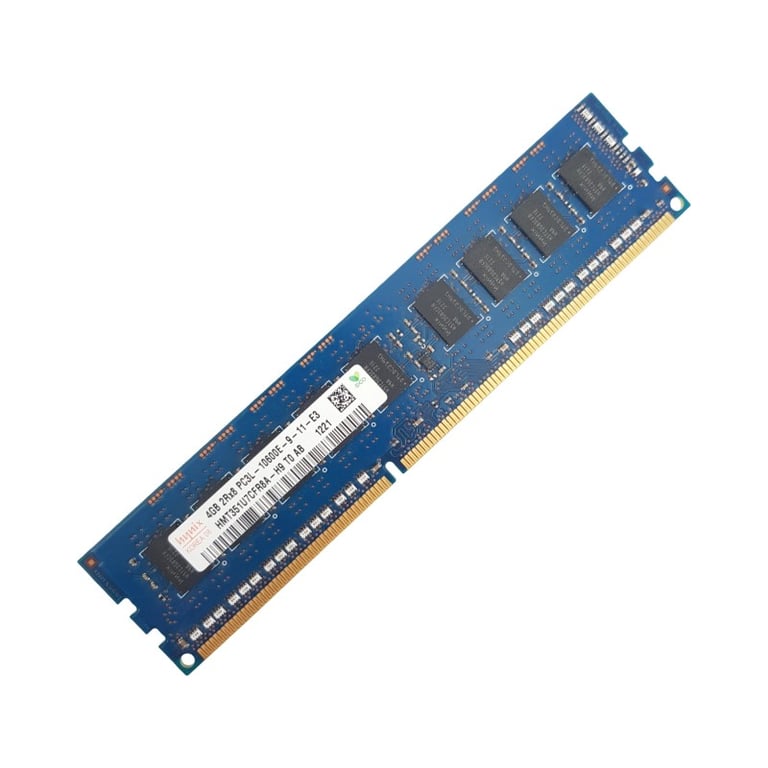 4Go RAM Serveur DDR3  HMT351U7CFR8A-H9  DIMM PC3L-10600E 2Rx8 - Très bon état Très bon état - SK Hynix reconditionné disponible sur Pixmania
