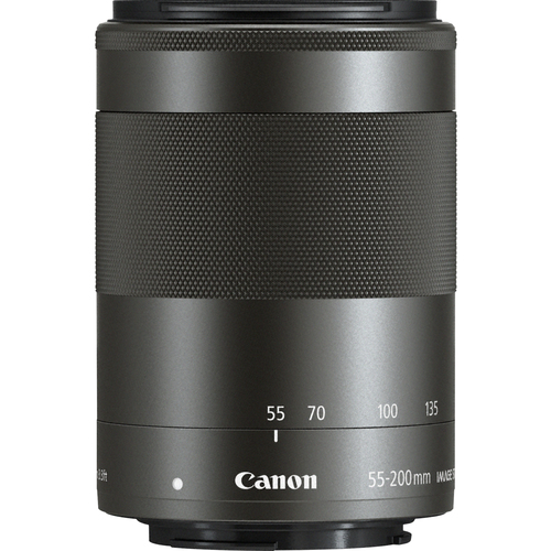 Acheter Canon Objectif EF-M 55-200mm f/4.5-6.3 IS STM - Graphite - Très bon état Très bon état - 265,99 € Canon Objectif EF-M 55-200mm f/4.5-6.3 IS STM - Graphite - Très bon état Très bon état - Canon reconditionné disponible sur Pixmania