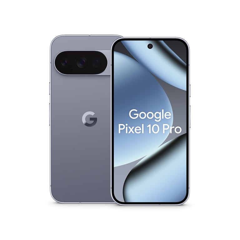 Pixel 10 Pro (5G) 128 Go, Qwartz - Excellent état Comme neuf - Google reconditionné disponible sur Pixmania