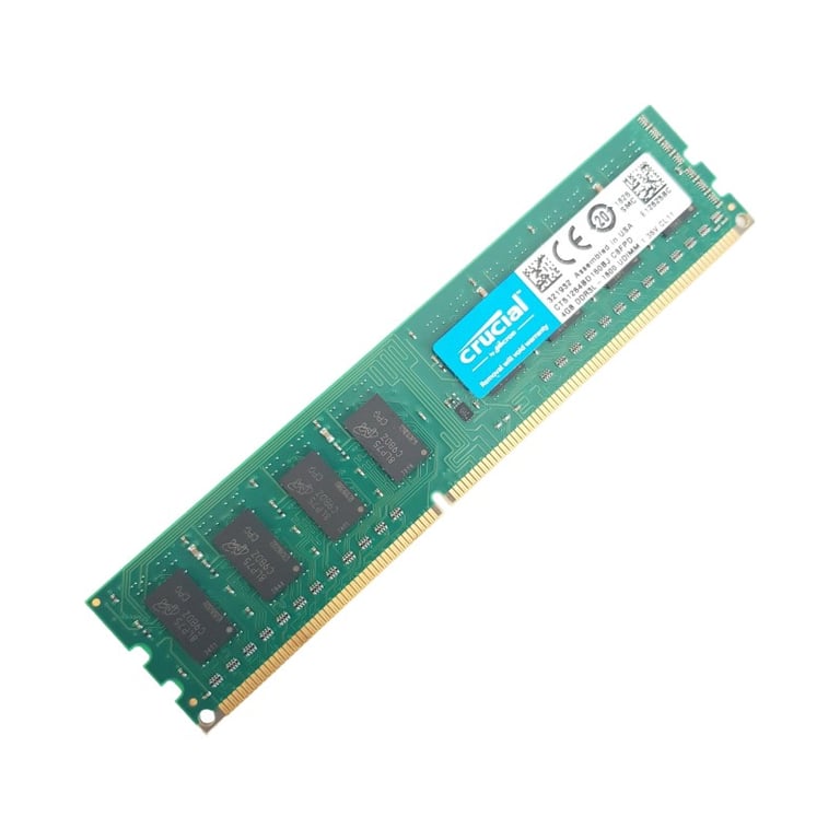 Acheter 4Go RAM DDR3L CT51264BD160BJ.C8FPD DIMM PC3L-12800 1Rx8 - Très bon état Très bon état - 17,91 € 4Go RAM DDR3L CT51264BD160BJ.C8FPD DIMM PC3L-12800 1Rx8 - Très bon état Très bon état - Crucial reconditionné disponible sur Pixmania
