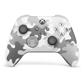 Microsoft Xbox Wireless Controller – Arctic Camo Special Edition Gris, Blanc Bluetooth Manette de jeu Analogique/Numérique Android, PC, Xbox One, Xbox Series S, Xbox Series X, iOS - Excellent état Comme neuf - Microsoft reconditionné disponible sur Pixmania