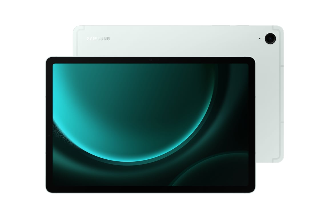 Galaxy Tab S9 FE (10.9 ) 5G, 128 Go, Vert - Excellent état Comme neuf - Samsung reconditionné disponible sur Pixmania