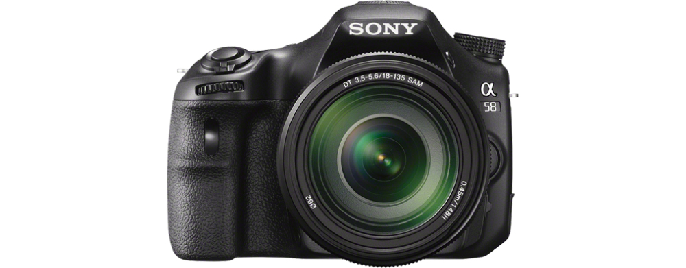 Sony Alpha SLT-A58K - Bon état