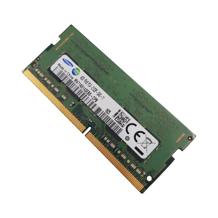 4Go RAM DDR4 SAMSUNG M471A5143EB0 1Rx8 PC4-2133P SO-DIMM - Très bon état Très bon état - Samsung reconditionné disponible sur Pixmania