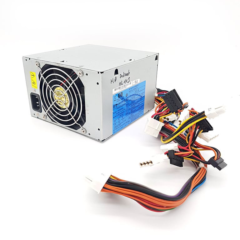 Alimentation PC HP PS-6361-4HF2 365W SATA MOLEX HP Proliant ML115 457694-001 - Très bon état Très bon état - Hewlett-Packard reconditionné disponible sur Pixmania