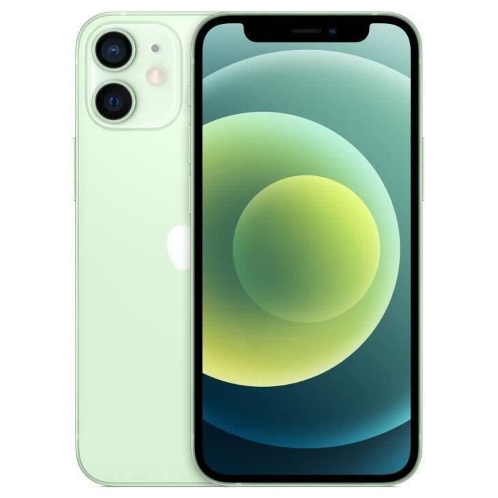 iPhone 12 Mini 64 Go, Vert, débloqué - Bon état