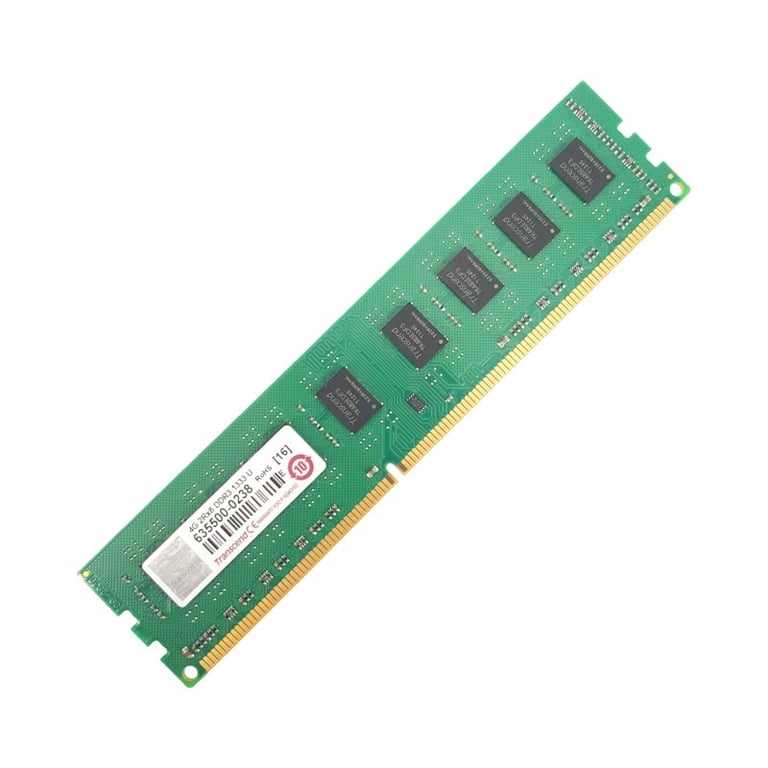 Acheter 4Go RAM DDR3 DIMM PC3-10600U 2Rx8 - Très bon état Très bon état - 17,91 € 4Go RAM DDR3 DIMM PC3-10600U 2Rx8 - Très bon état Très bon état - Transcend reconditionné disponible sur Pixmania
