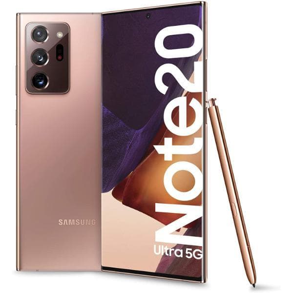 Galaxy Note20 Ultra 5G 128 Go, Bronze, débloqué - Excellent état Comme neuf - Samsung reconditionné disponible sur Pixmania