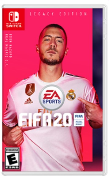 Nintendo FIFA 20 Legacy Edition Nintendo Switch - Excellent état Comme neuf - Nintendo reconditionné disponible sur Pixmania