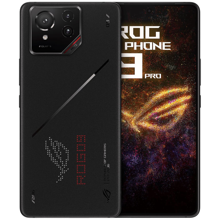 ROG Phone 9 Pro (5G) 512 Go , Noir, Débloqué - Bon état