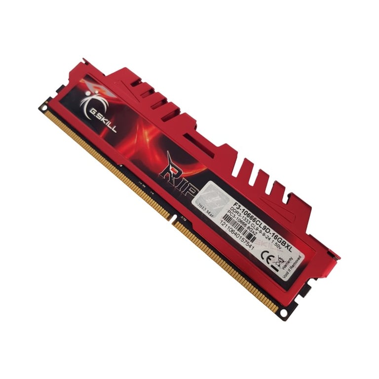 Acheter 8Go RAM DDR3 F3-10666CL9D-16GBXL DIMM PC3-10666 - Très bon état Très bon état - 44,91 € 8Go RAM DDR3 F3-10666CL9D-16GBXL DIMM PC3-10666 - Très bon état Très bon état - G.Skill reconditionné disponible sur Pixmania