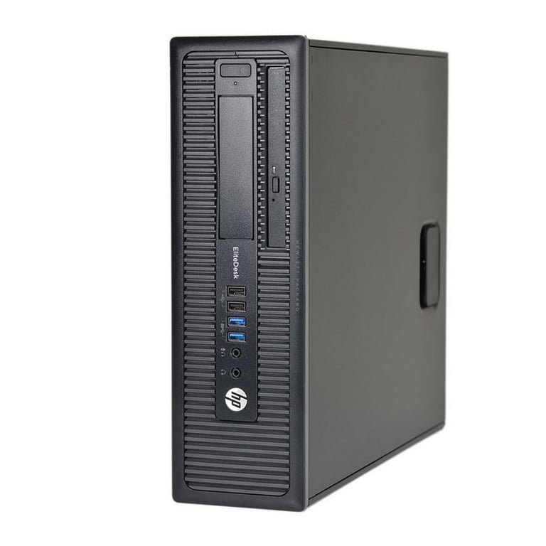 HP EliteDesk 800 G1 SFF (Intel Core i3-4138GB RAM - 120 + 500GB Hybride (SSD + HDD) - DVD-ROM - Windows 10) - Excellent état Comme neuf - Hewlett-Packard reconditionné disponible sur Pixmania