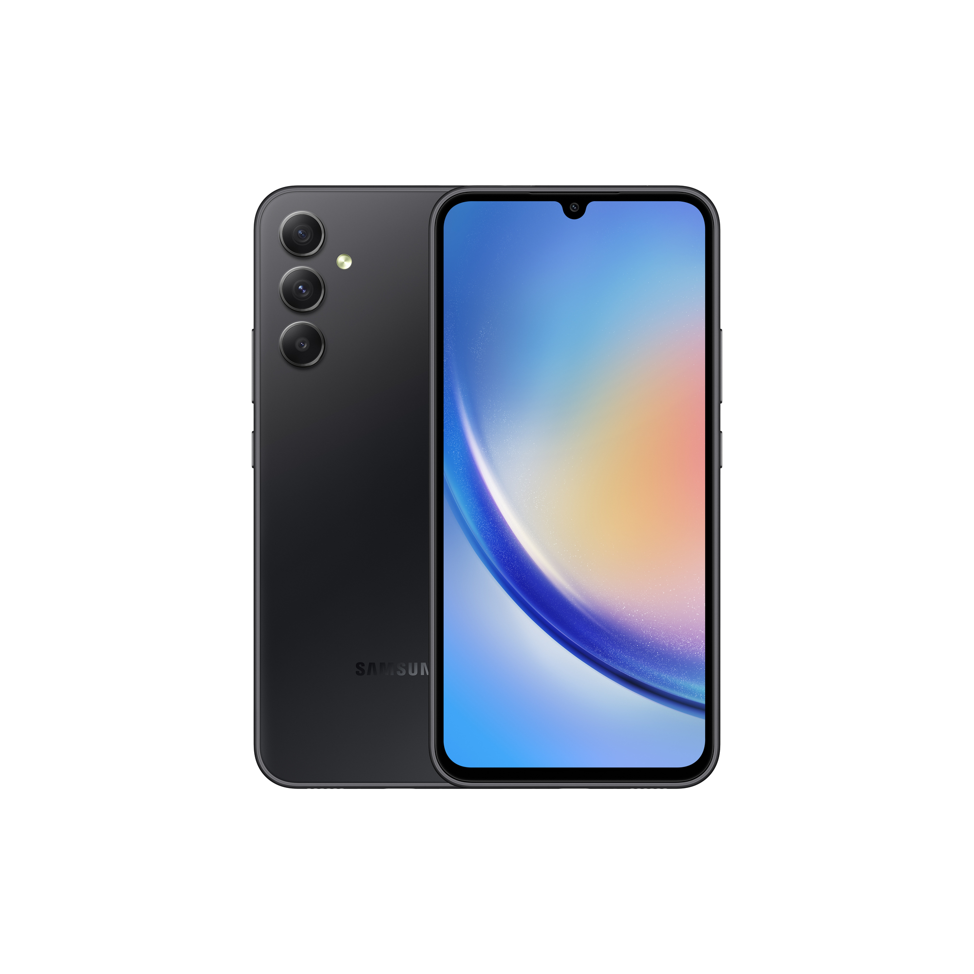 Galaxy A34 (5G) 128 Go, Graphite, débloqué - Très bon état
