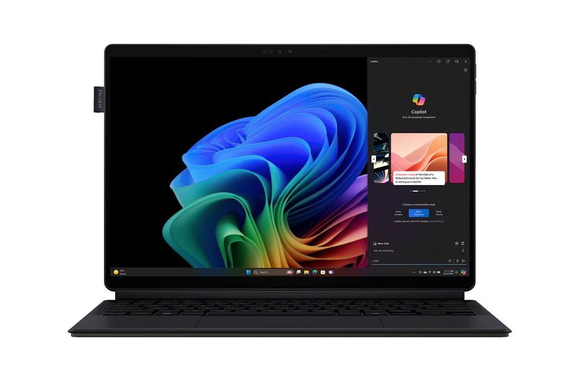 ProArt StudioBook, Qualcom X Plus X1P 42 100 3.2 GHz, 1024 Go, 16 Go, Qualcomm Adreno, Noir - AZERTY - Excellent état